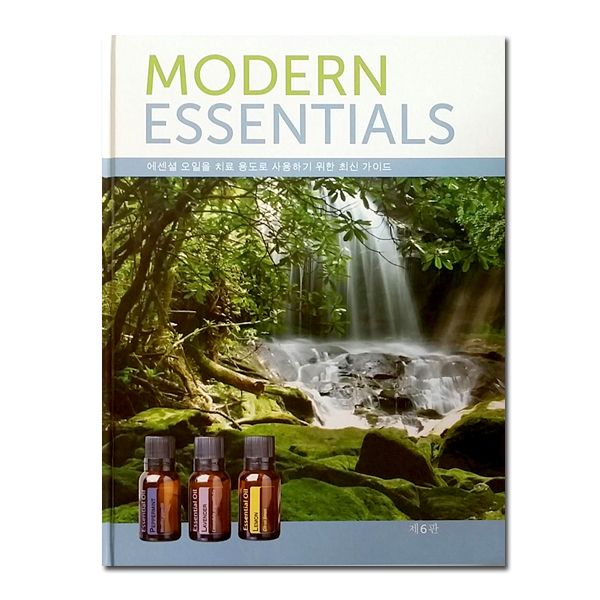 모던 에센셜 책(2015년 한글개정판으로 내용이 업그레이드 및 이전 책보다 80페이지가 더 많아짐)