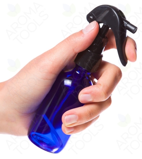 60ml 파랑색 스프레이 병