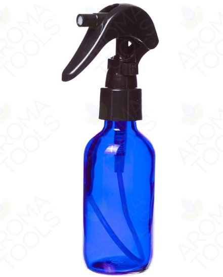 60ml 파랑색 스프레이 병