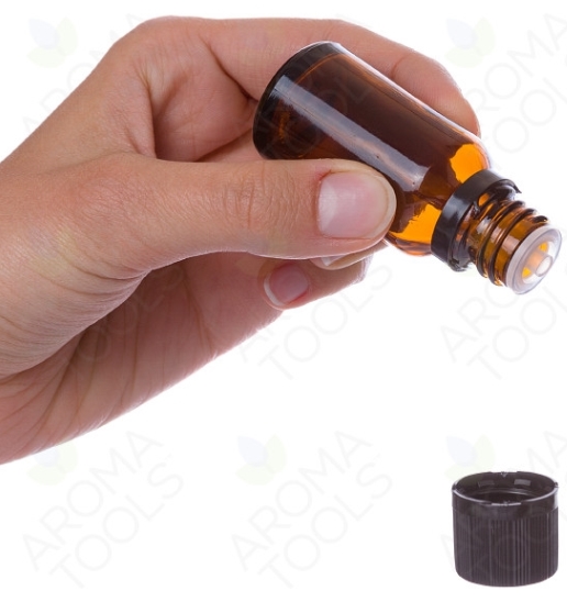 15ml 갈색 공병 (6개 한세트)