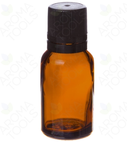 15ml 갈색 공병 (6개 한세트)