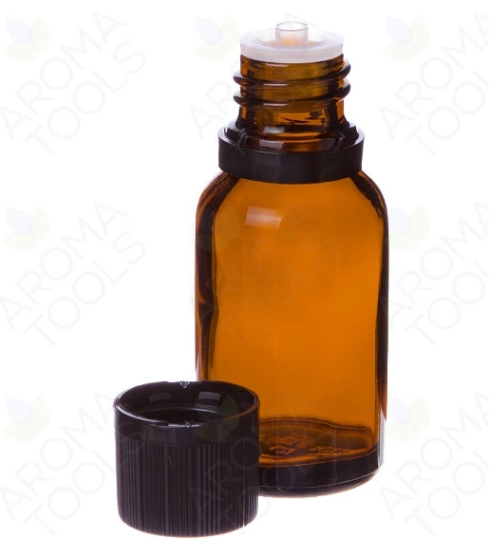 15ml 갈색 공병 (6개 한세트)