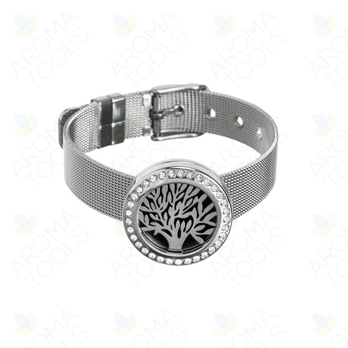 아로마 팔찌(스테인레스)