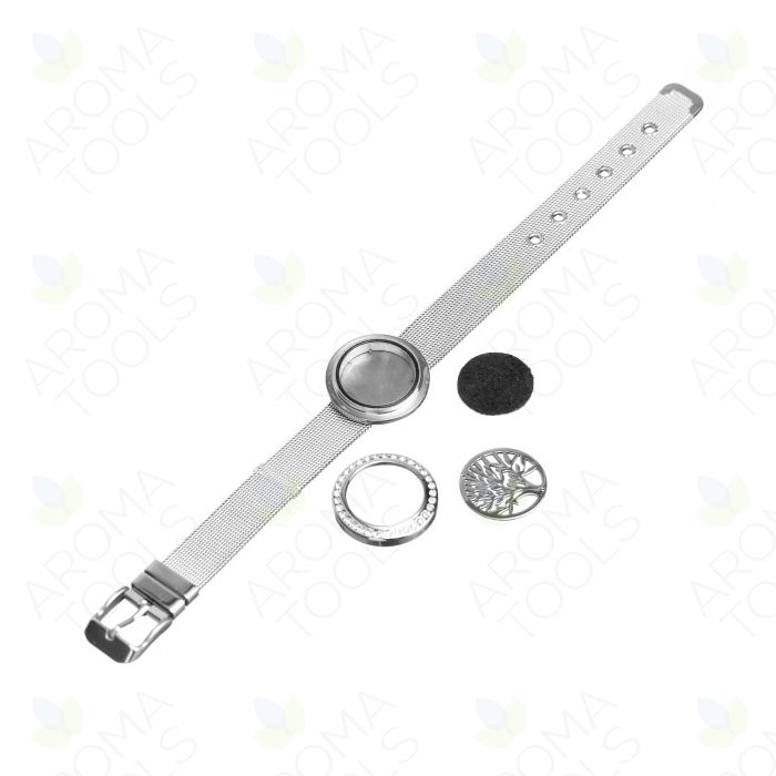 아로마 팔찌(스테인레스)