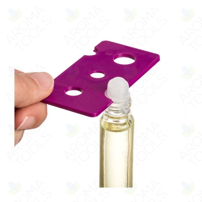 오일병 및 롤온 TOP 분리 및 끼우기