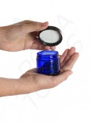 60ml 파랑 유리용기