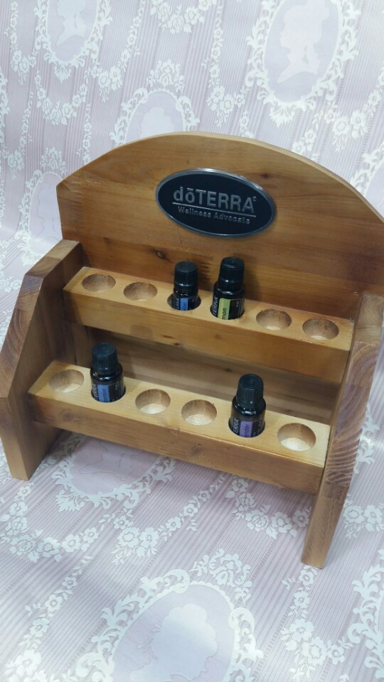 나무 오일 디스플레이