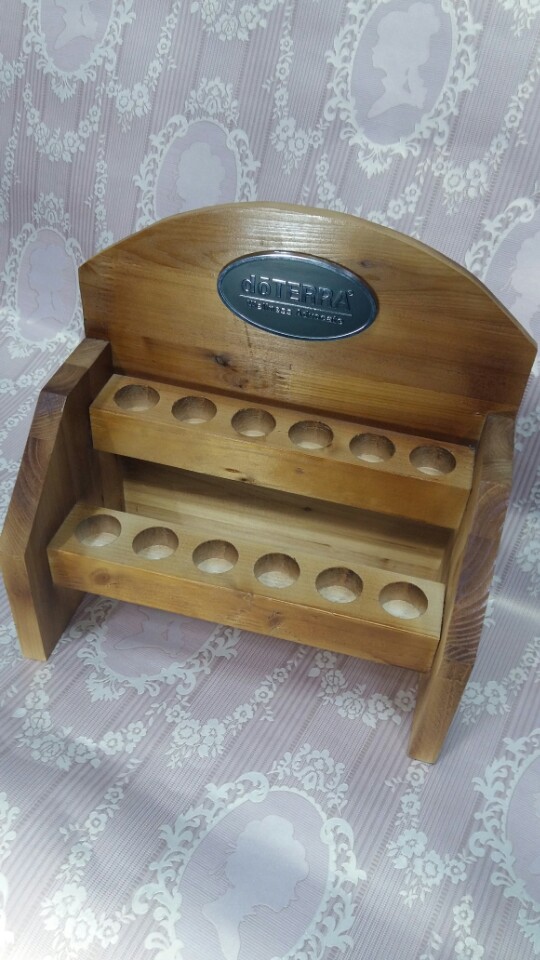 나무 오일 디스플레이