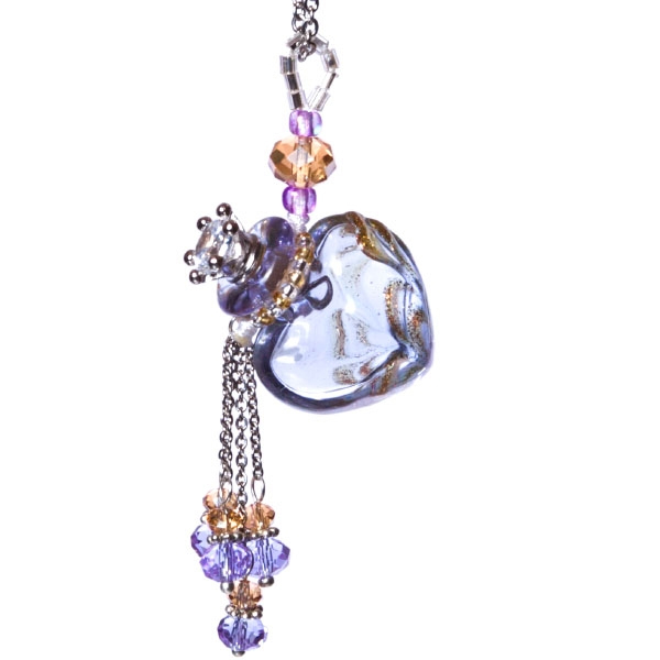 아로마 목걸이(Lavender Heart)