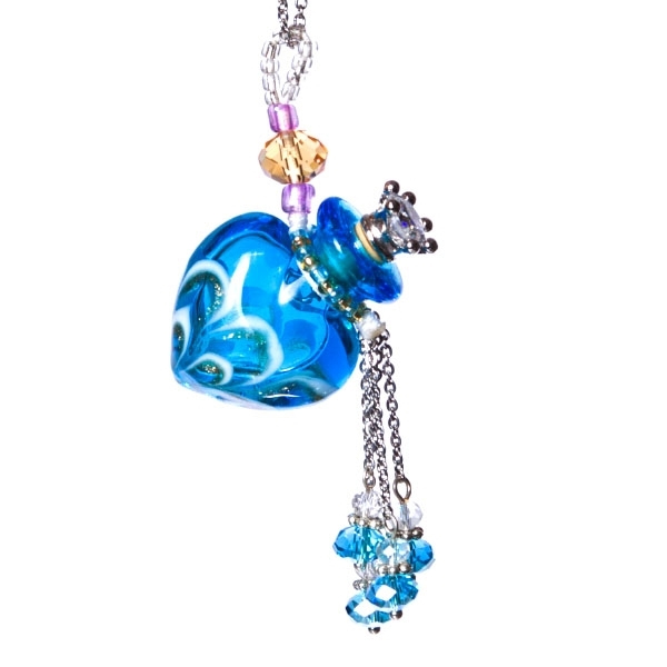 아로마 목걸이(Sky Blue)