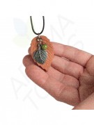 테라코타 아로마 목걸이