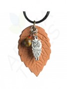 테라코타 아로마 목걸이