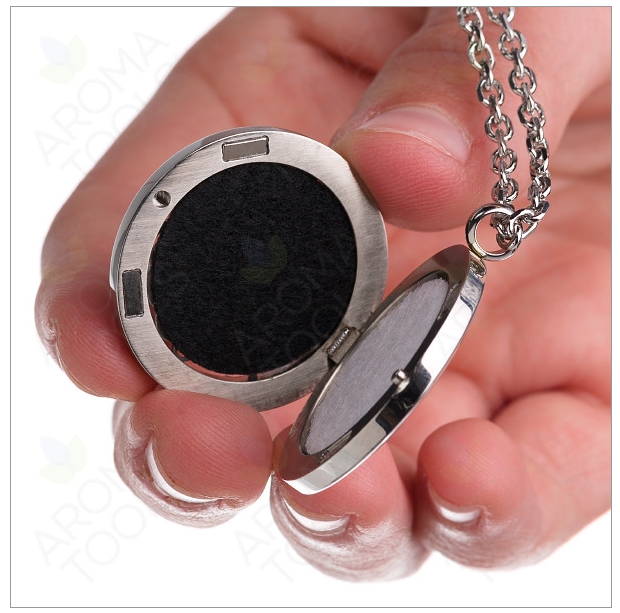 아로마목걸이