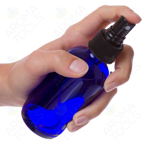 120ml 파랑색 미스트 병