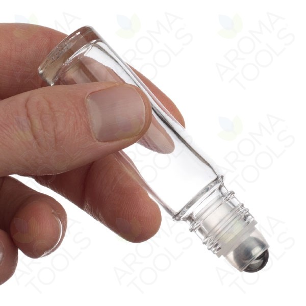 투명롤온병 및 스테인레스 스틸 볼(6개세트)