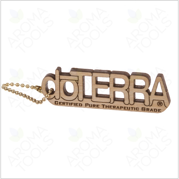 doterra 로고 키체인