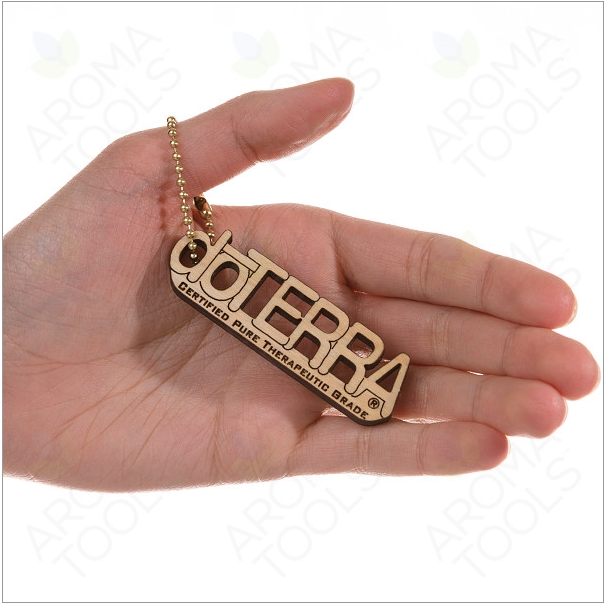 doterra 로고 키체인