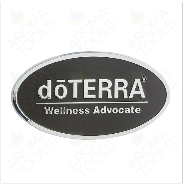 doterra 로고 디켈 (decal)