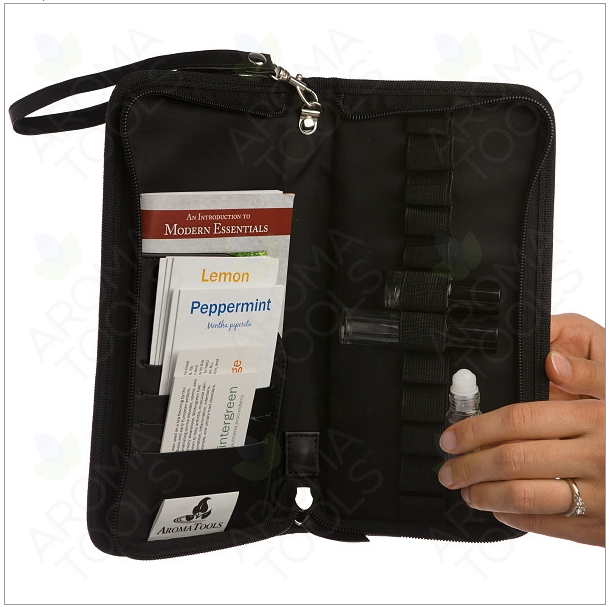 롤온병 파우치 (검은색)